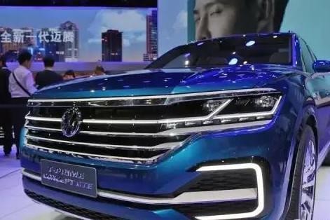 大众全新作品，替代途锐，比卡宴霸气，车长5米卖60万起