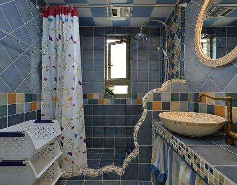 越来越多人卫生间不做淋浴房了,如今都流行这样设计,省钱又耐用