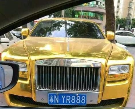 限量一辆的劳斯莱斯，有钱买不到，比王思聪的劳斯莱斯更豪华