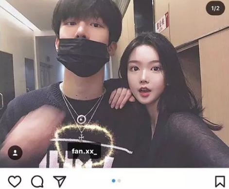 李晨发微博帮不了范丞丞,刚上热搜就被曝光女