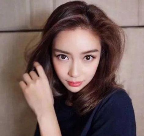 又换发色了?angelababy庆生照头发是什么颜色