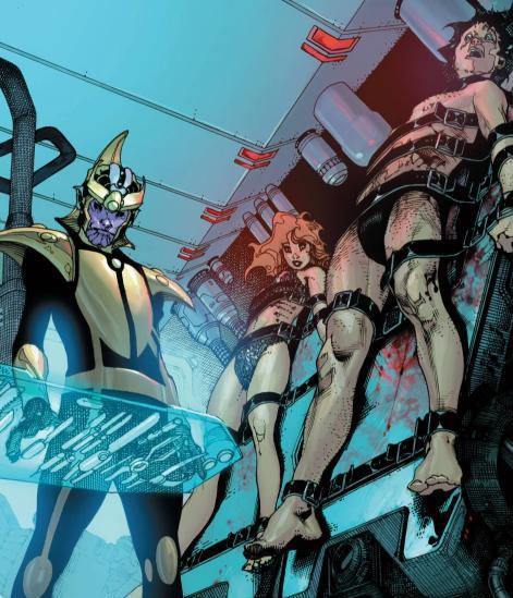 透析《复仇者联盟3》漫画中的灭霸,令人叹息的