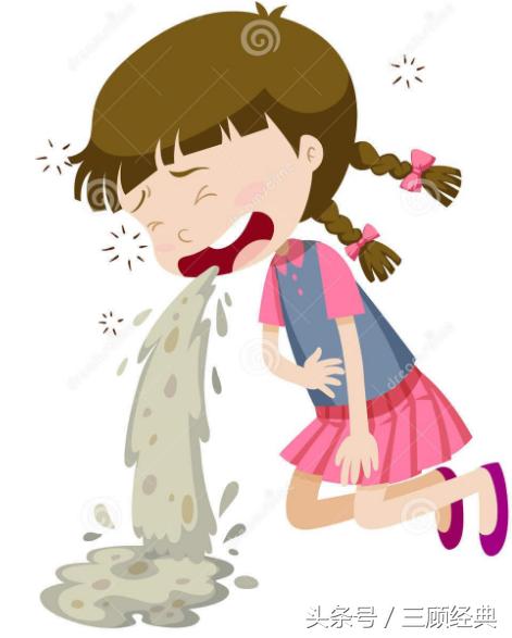 幼儿园里,女儿吃午饭呕吐不止,问明原因妈妈崩溃,当场