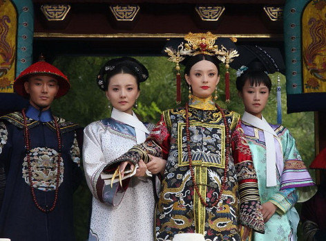 收视率超高的4部电视剧,仙剑奇侠传三垫底,第