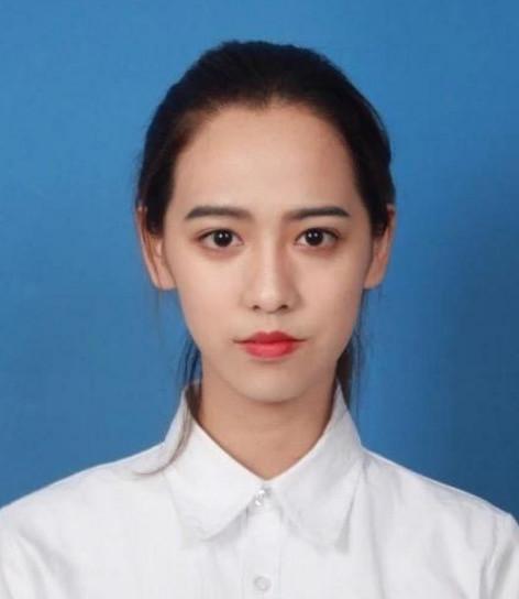 韩国美女晒出最美证件照,在外旅游,这样的证件照能通过安检吗