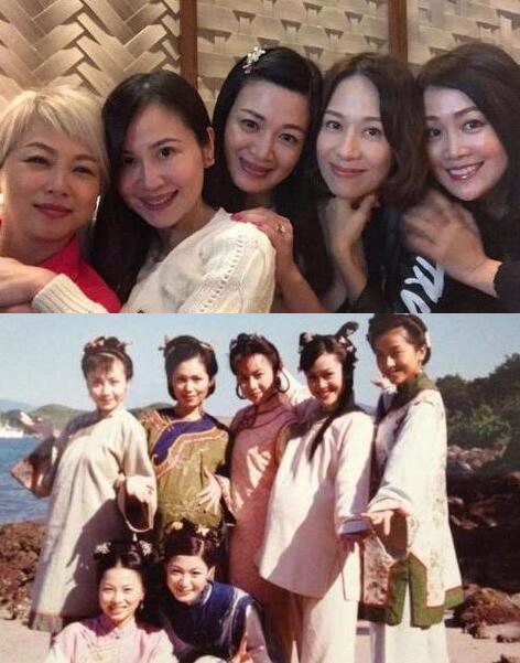 这几个版本韦小宝老婆合照,哪一版最漂亮?