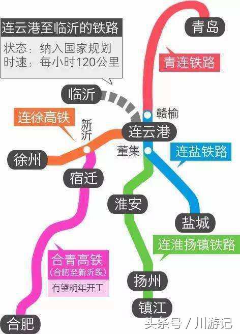江苏这两座城市,有望成为下一轮高铁枢纽中心