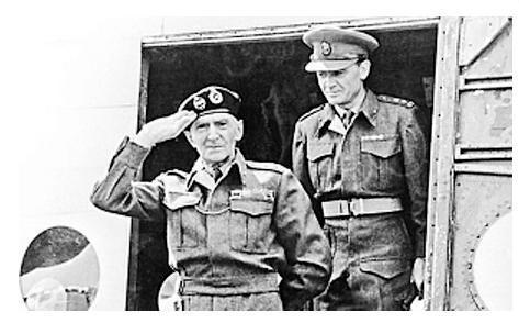 一个假的蒙哥马利元帅, 骗过了希特勒, 促使盟军诺曼底登陆成功!