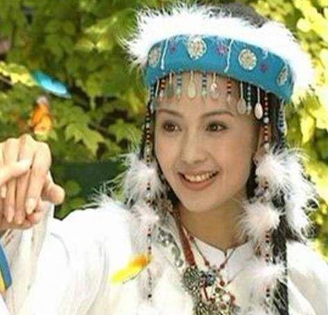 《还珠格格》里的香妃