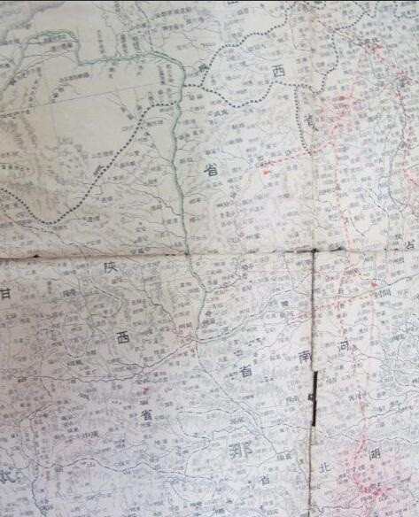 100多年前,日本绘制的清朝地图,精确的超乎你