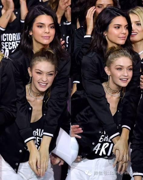 kendallgigi,kendalljenner多高 kendall gigi bella|姐妹们的维秘秀场太梦幻太美啦