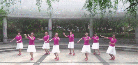 半个月前,阿里发出了招聘贴,最高40万年薪招聘大妈大爷,点名广场舞