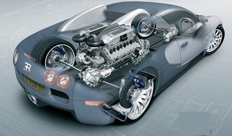 独一无二的16缸四涡轮增压发动机，会打造出何等逆天的超级跑车！