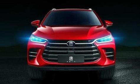 比亚迪唐二代即将上市，配置整体升级，补贴多多