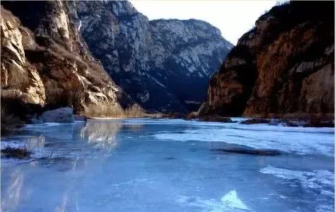 北京徒步：白河峡谷穿越