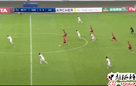 中国足球的骄傲: 郜林亚冠再次爆发上演世界级停球!
