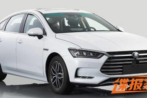 全新一代秦插电混动版申报信息曝光 4月下旬首发