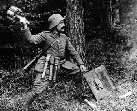 一战德国最强士兵战力有多强?英国法国在他们