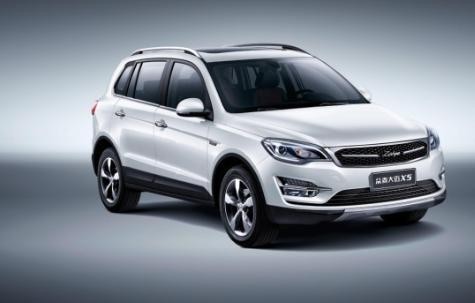 低版保时捷卡宴——众泰T700其实没我们想象中的那么差！