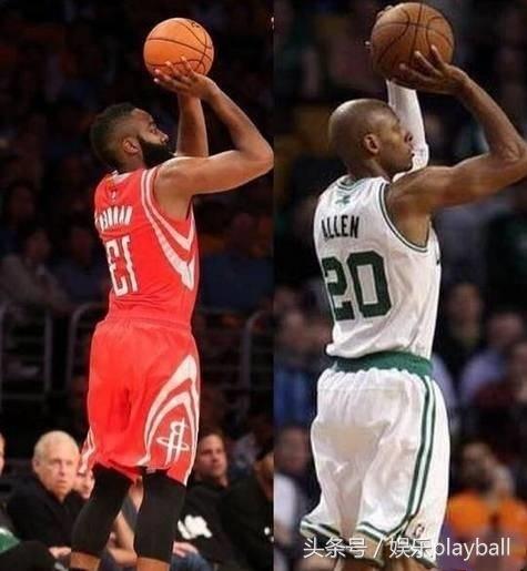 盘点NBA史上投篮姿势最标准的9大球员,你觉得谁才是第一位？