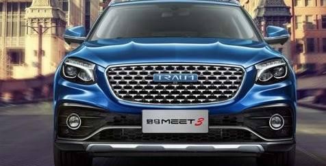 众泰终于下线奔驰GLC, 全车配11个音响