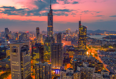 中国夜景最美的城市之一:南京,这么美的夜景你看过吗?