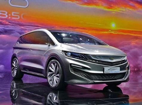 吉利新款7座MPV，13万起，不输奥德赛