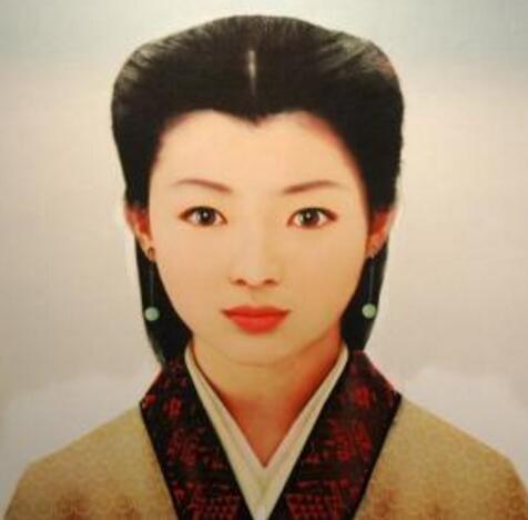 汉代千年女尸凌惠平真实身世, 容貌复原图绝世佳人