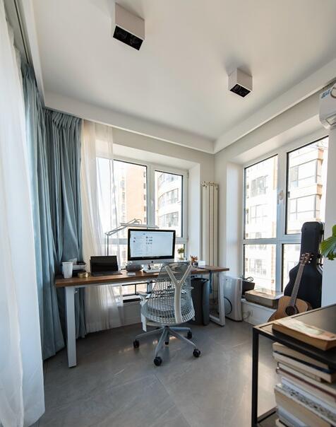 两梯两户,公摊较多,晒晒我的紧凑型四居室!