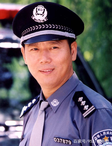 内地电视剧十大"警察专业户"演员,一人因太像曾被黑社会绑架
