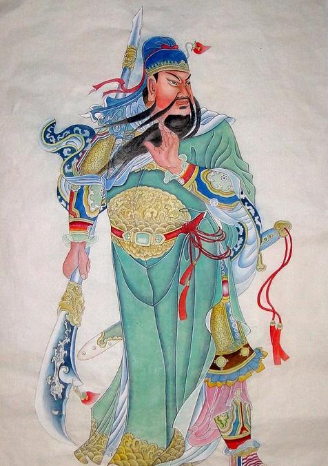 评丈八蛇矛与青龙偃月刀,文学作品里的武器历