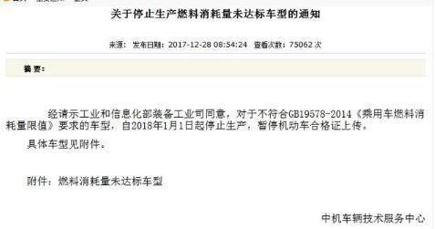61个燃油车品牌553种车型因违规被停产! 燃油车到底还能走多远?