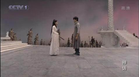 为什么很多人都说胡歌主演的《神话》只有8集？原因却在她身上！
