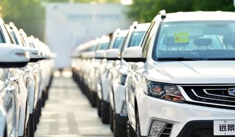 神助攻！远景SUV月销连涨再破万，吉利年销110万目标势在必得！