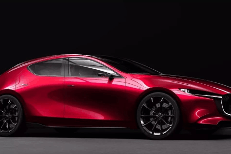 全新马自达昂克赛拉亮相, 这样的设计要扳倒BBA啊