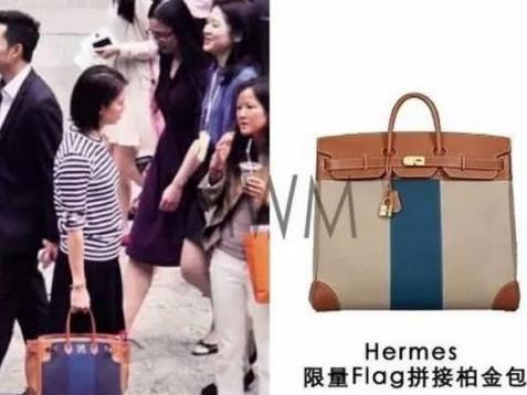 袁咏仪爱这个牌子的包包如痴如狂,难怪过得那