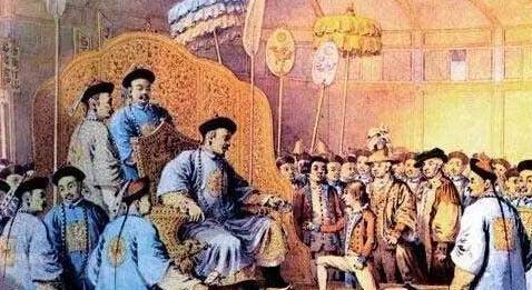 康熙gdp_中国朝代简史的详细解说