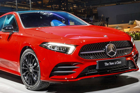 奔驰全新A级正式亮相 有望国产并推三厢版车型