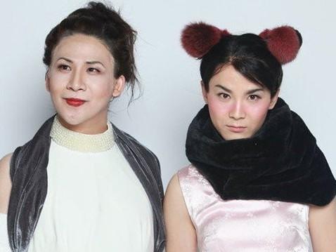 综艺和男扮女装说再见!一组综艺男星女装大集合供大家欣赏!