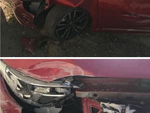 名爵6全国首撞，网友：就这质量还敢妄想击垮思域？