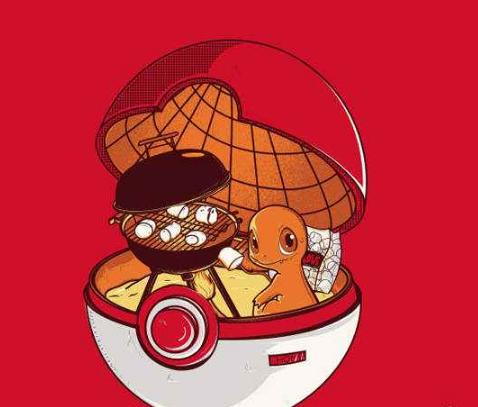 在神奇宝贝球里面的世界会是甚么样子的?空空