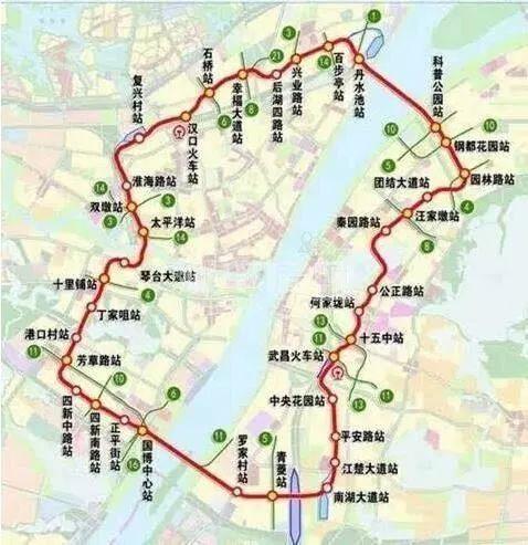 2018年武汉地铁又有新进展，新增两条线开工，至少开通2条!