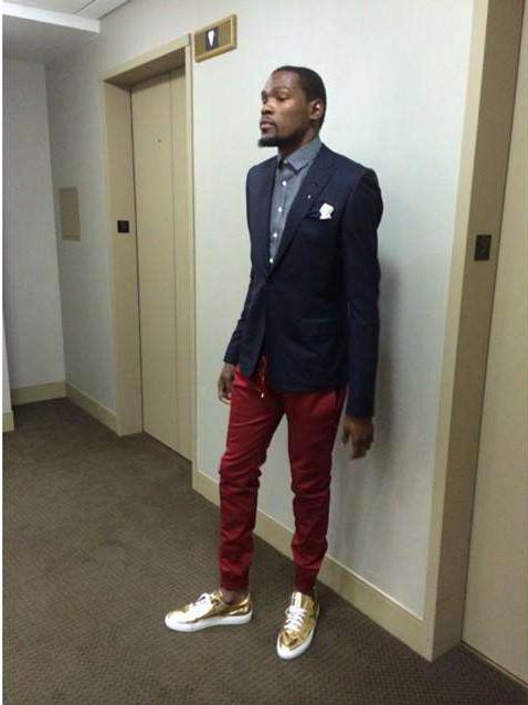 nba谁穿西装最帅,乐福韦德像男模 杜兰特难掩屌丝气质