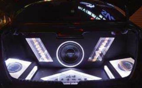 起亚K5, 视与听的双重享受, 你懂的!！