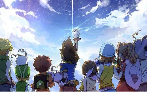 《数码宝贝》第一部里隐藏的最强王者, 只服他!