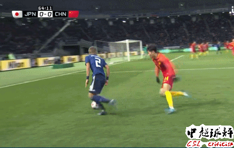 24岁国脚现碾压式超车过人:
