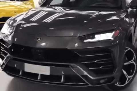 首台兰博基尼Urus到店, 凭这外观和内饰, 众泰再花十年也仿不出