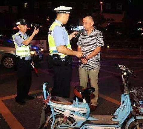 新规定:酒后驾驶电动车的,将会受到与机动车一