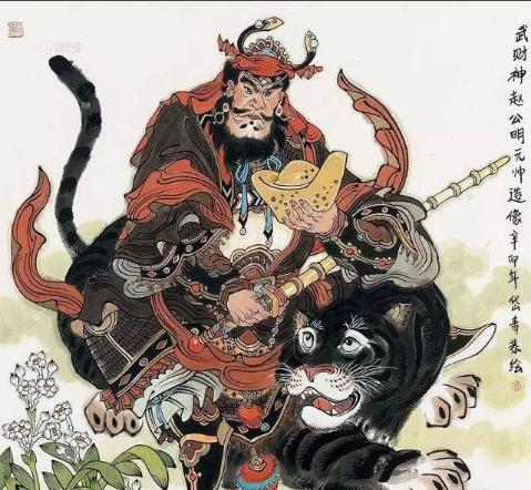 民间传说9大财神爷, 你认识几个?