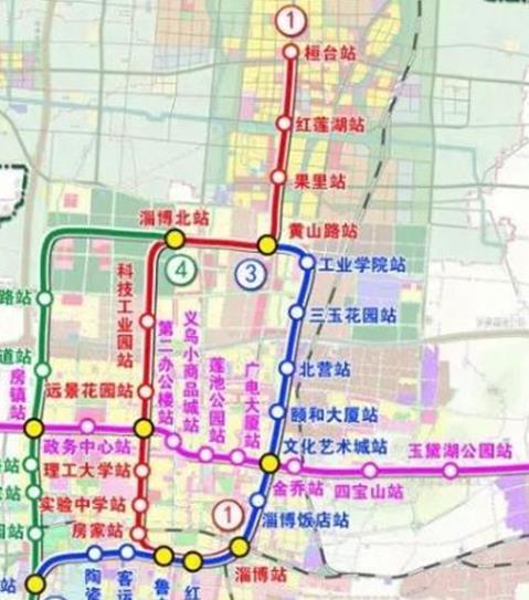 淄博,这个重工业城市,建设轻轨受益最大的或许是张店